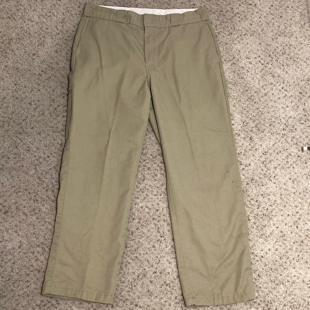 Dickies Vintage Tan Work Pants- Size 36x30